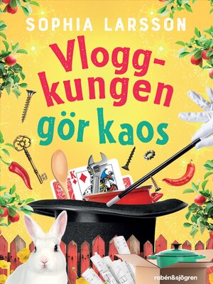 cover image of Vloggkungen gör kaos